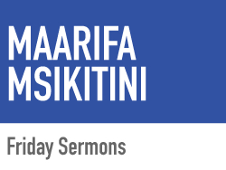 Friday Sermons
